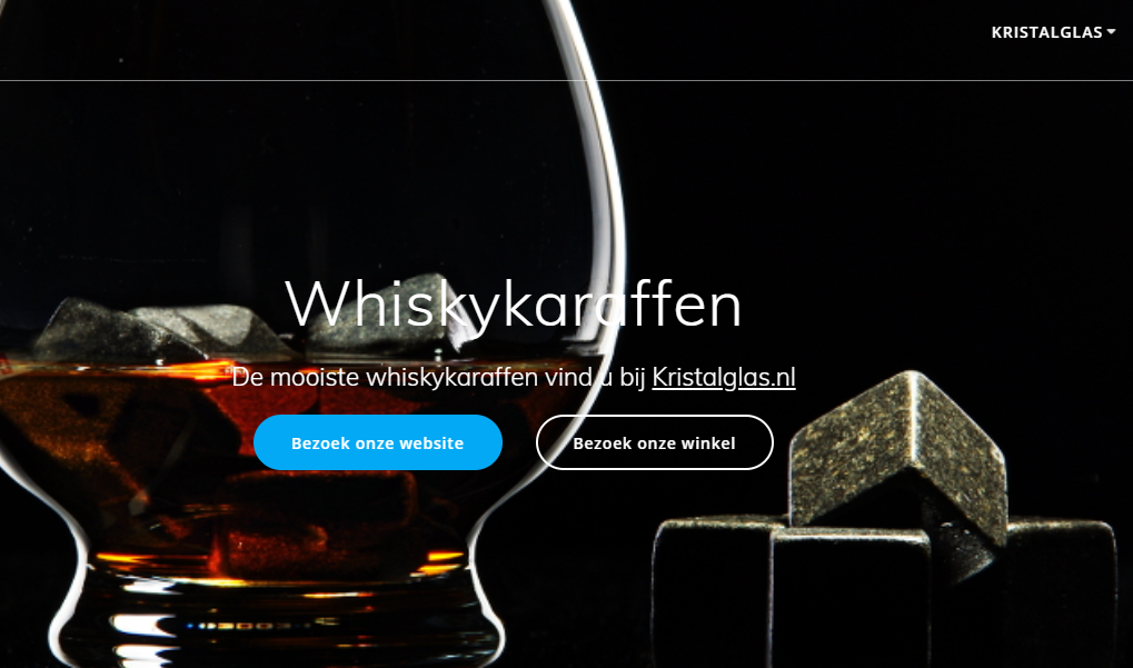 Whisky karaffen