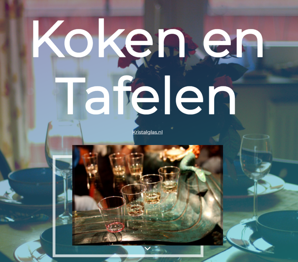 alles voor koken en tafelen