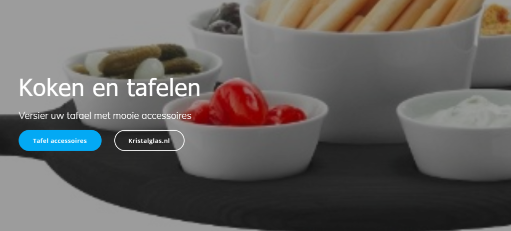 Koken en tafelen